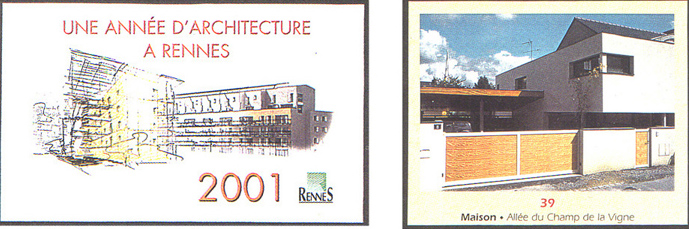 Une année d'architecture à Rennes 2001
